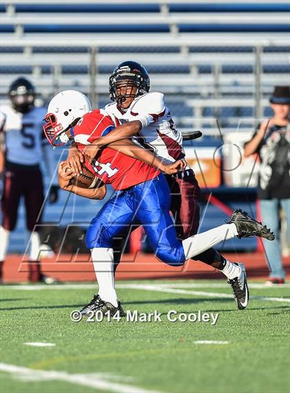 Thumbnail 2 in Mansfield Timberview @ Midway Freshman A photogallery.