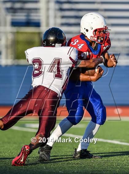 Thumbnail 3 in Mansfield Timberview @ Midway Freshman A photogallery.