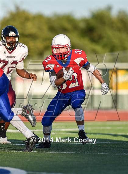 Thumbnail 3 in Mansfield Timberview @ Midway Freshman A photogallery.