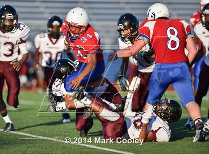 Thumbnail 2 in Mansfield Timberview @ Midway Freshman A photogallery.