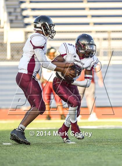 Thumbnail 1 in Mansfield Timberview @ Midway Freshman A photogallery.