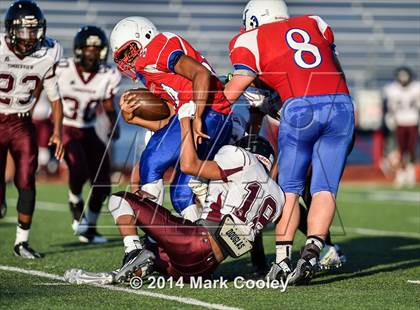Thumbnail 2 in Mansfield Timberview @ Midway Freshman A photogallery.