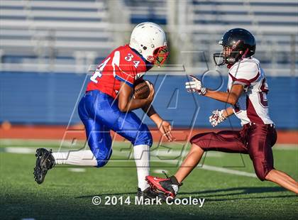 Thumbnail 2 in Mansfield Timberview @ Midway Freshman A photogallery.