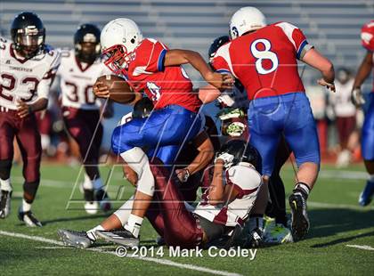 Thumbnail 3 in Mansfield Timberview @ Midway Freshman A photogallery.