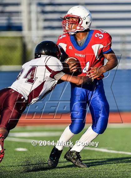 Thumbnail 1 in Mansfield Timberview @ Midway Freshman A photogallery.