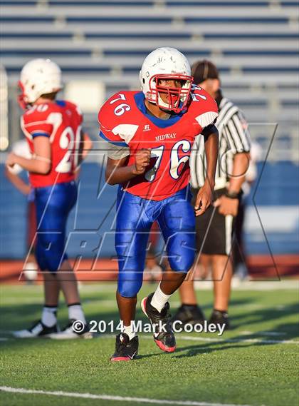 Thumbnail 2 in Mansfield Timberview @ Midway Freshman A photogallery.