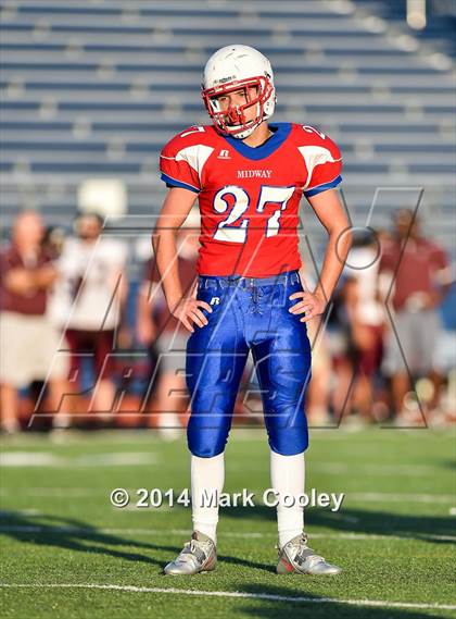 Thumbnail 2 in Mansfield Timberview @ Midway Freshman A photogallery.