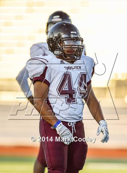 Thumbnail 3 in Mansfield Timberview @ Midway Freshman A photogallery.