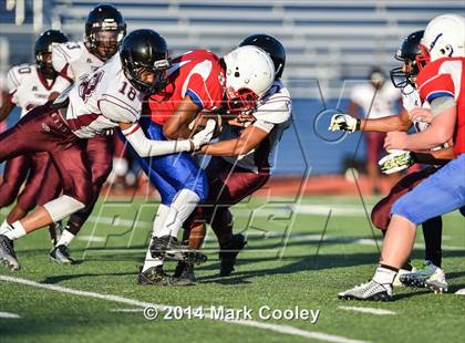 Thumbnail 2 in Mansfield Timberview @ Midway Freshman A photogallery.