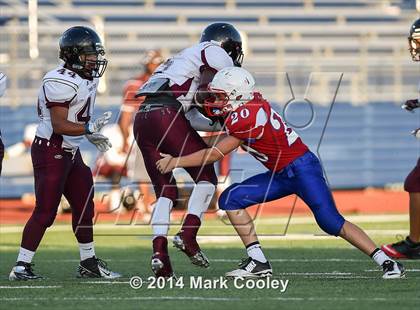 Thumbnail 2 in Mansfield Timberview @ Midway Freshman A photogallery.