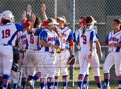 Thumbnail 1 in Rockwall vs. Midway (UIL 6A Region II Quarterfinal) photogallery.