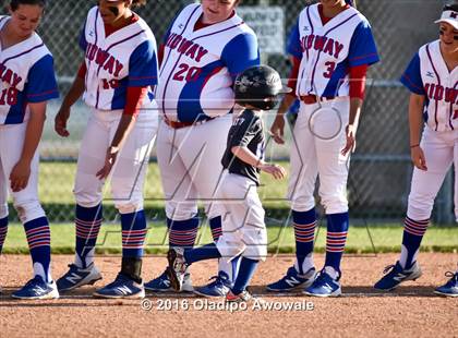 Thumbnail 3 in Rockwall vs. Midway (UIL 6A Region II Quarterfinal) photogallery.