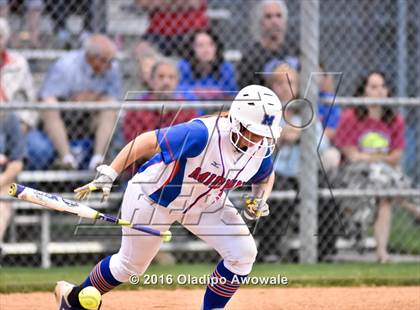 Thumbnail 3 in Rockwall vs. Midway (UIL 6A Region II Quarterfinal) photogallery.