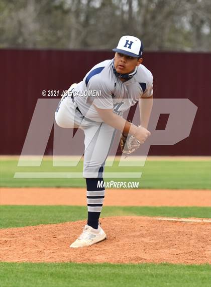 Thumbnail 2 in John Paul II vs Hondo (Comal Clash Tournament) photogallery.