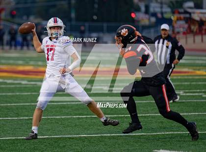 Thumbnail 1 in East Union @ Roseville (CIF SJS Division 4 Final) photogallery.