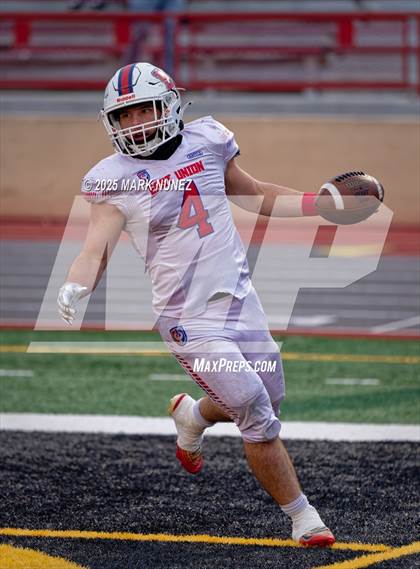 Thumbnail 1 in East Union @ Roseville (CIF SJS Division 4 Final) photogallery.