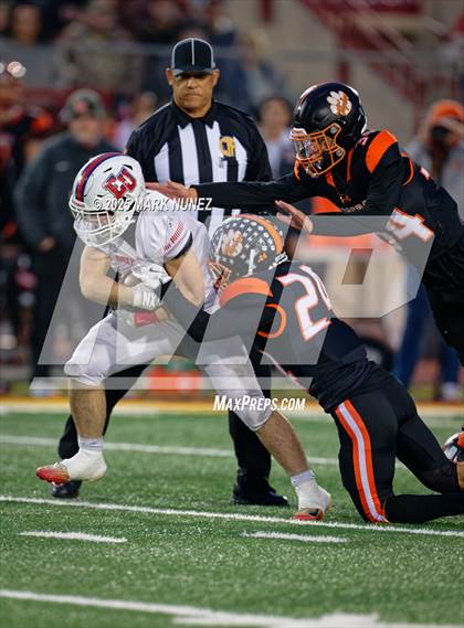 Thumbnail 3 in East Union @ Roseville (CIF SJS Division 4 Final) photogallery.