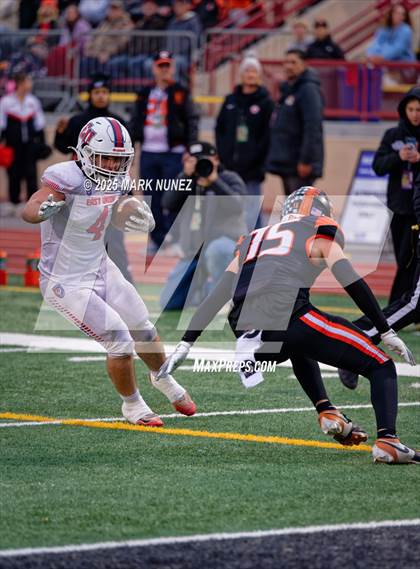 Thumbnail 3 in East Union @ Roseville (CIF SJS Division 4 Final) photogallery.