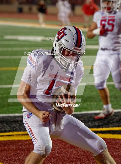 Thumbnail 2 in East Union @ Roseville (CIF SJS Division 4 Final) photogallery.