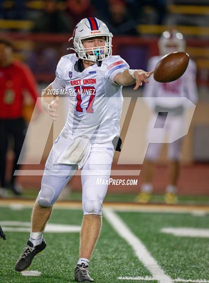 Thumbnail 1 in East Union @ Roseville (CIF SJS Division 4 Final) photogallery.