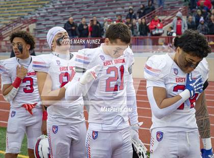 Thumbnail 3 in East Union @ Roseville (CIF SJS Division 4 Final) photogallery.