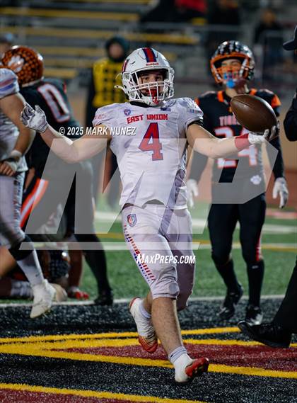 Thumbnail 1 in East Union @ Roseville (CIF SJS Division 4 Final) photogallery.