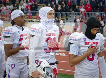 Thumbnail 1 in East Union @ Roseville (CIF SJS Division 4 Final) photogallery.