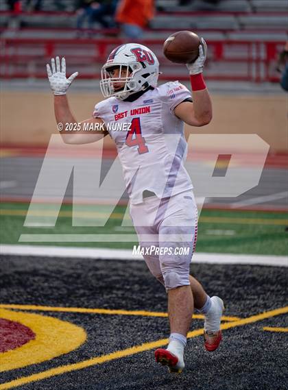 Thumbnail 2 in East Union @ Roseville (CIF SJS Division 4 Final) photogallery.