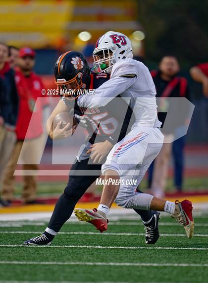 Thumbnail 1 in East Union @ Roseville (CIF SJS Division 4 Final) photogallery.