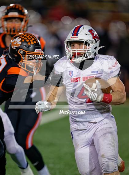 Thumbnail 2 in East Union @ Roseville (CIF SJS Division 4 Final) photogallery.