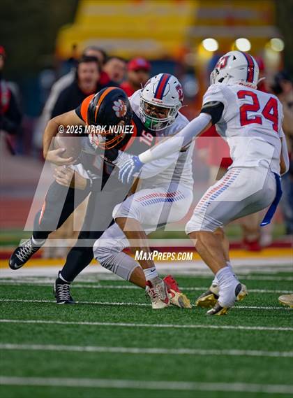 Thumbnail 1 in East Union @ Roseville (CIF SJS Division 4 Final) photogallery.
