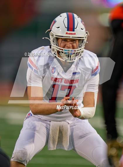 Thumbnail 3 in East Union @ Roseville (CIF SJS Division 4 Final) photogallery.