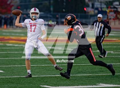 Thumbnail 2 in East Union @ Roseville (CIF SJS Division 4 Final) photogallery.