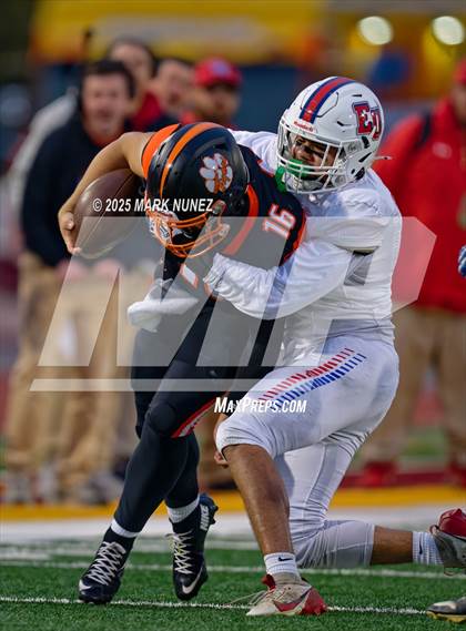 Thumbnail 3 in East Union @ Roseville (CIF SJS Division 4 Final) photogallery.