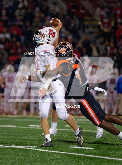 Thumbnail 1 in East Union @ Roseville (CIF SJS Division 4 Final) photogallery.