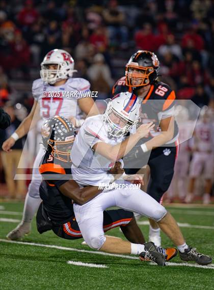 Thumbnail 3 in East Union @ Roseville (CIF SJS Division 4 Final) photogallery.