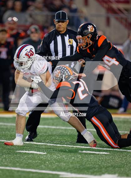 Thumbnail 1 in East Union @ Roseville (CIF SJS Division 4 Final) photogallery.