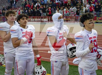 Thumbnail 2 in East Union @ Roseville (CIF SJS Division 4 Final) photogallery.