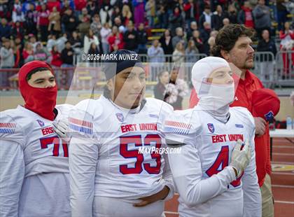 Thumbnail 3 in East Union @ Roseville (CIF SJS Division 4 Final) photogallery.