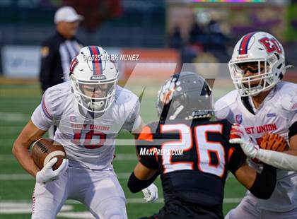 Thumbnail 3 in East Union @ Roseville (CIF SJS Division 4 Final) photogallery.