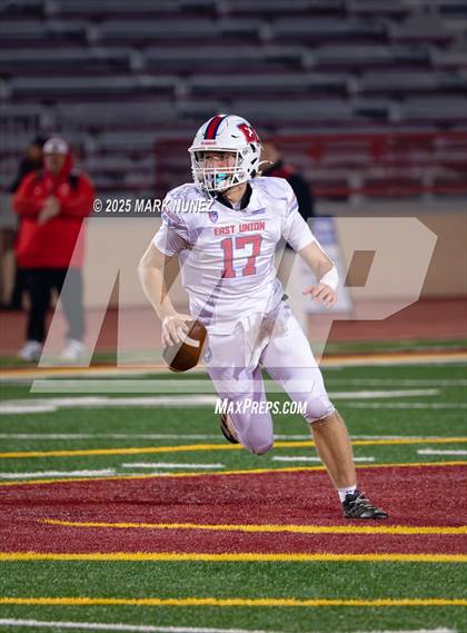 Thumbnail 3 in East Union @ Roseville (CIF SJS Division 4 Final) photogallery.
