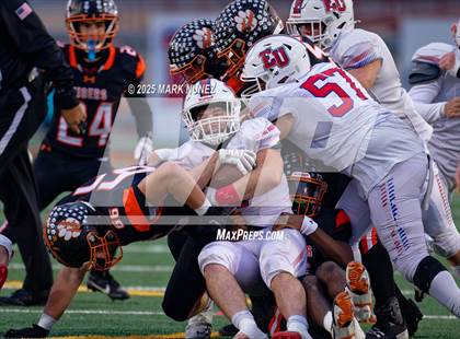Thumbnail 1 in East Union @ Roseville (CIF SJS Division 4 Final) photogallery.
