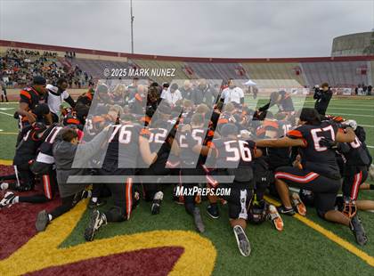 Thumbnail 3 in East Union @ Roseville (CIF SJS Division 4 Final) photogallery.
