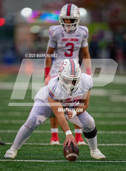 Thumbnail 2 in East Union @ Roseville (CIF SJS Division 4 Final) photogallery.