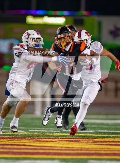 Thumbnail 2 in East Union @ Roseville (CIF SJS Division 4 Final) photogallery.
