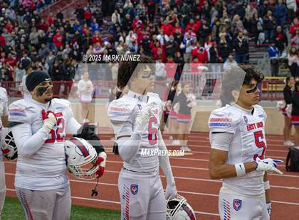 Thumbnail 1 in East Union @ Roseville (CIF SJS Division 4 Final) photogallery.
