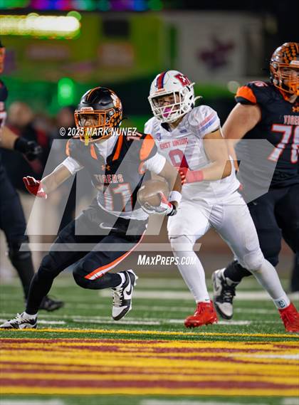 Thumbnail 1 in East Union @ Roseville (CIF SJS Division 4 Final) photogallery.
