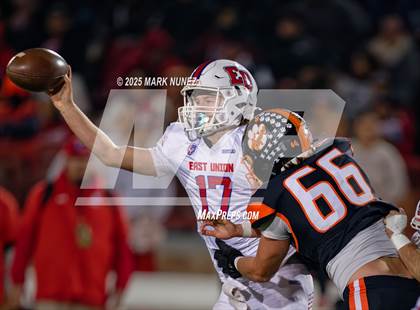 Thumbnail 2 in East Union @ Roseville (CIF SJS Division 4 Final) photogallery.