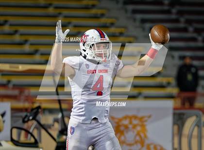 Thumbnail 1 in East Union @ Roseville (CIF SJS Division 4 Final) photogallery.