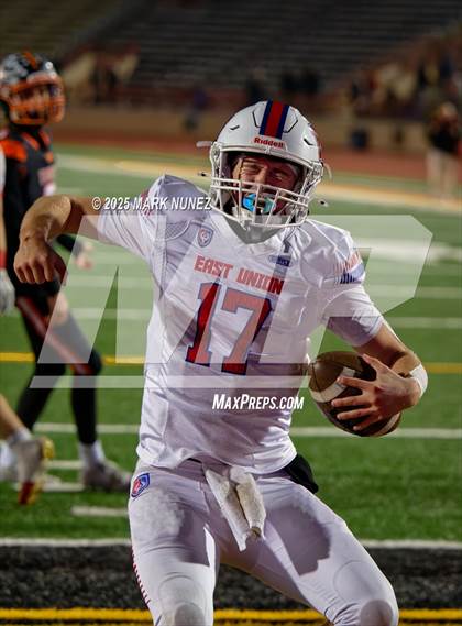 Thumbnail 1 in East Union @ Roseville (CIF SJS Division 4 Final) photogallery.